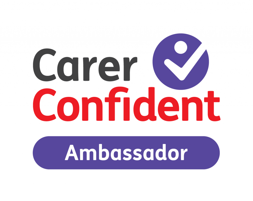 Image of Carer Confident Ambassador logo