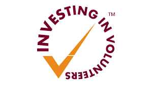 Image of Investing in Volunteers logo